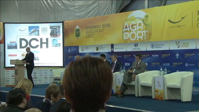 AGROPORT East Kharkov 2016: Официальное открытие (Марк Беккер) смотреть онлайн