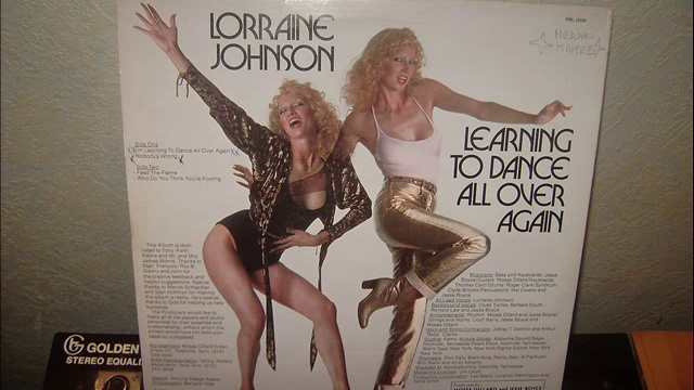 LORRAINE  JOHNSON  -  Feed The Flame