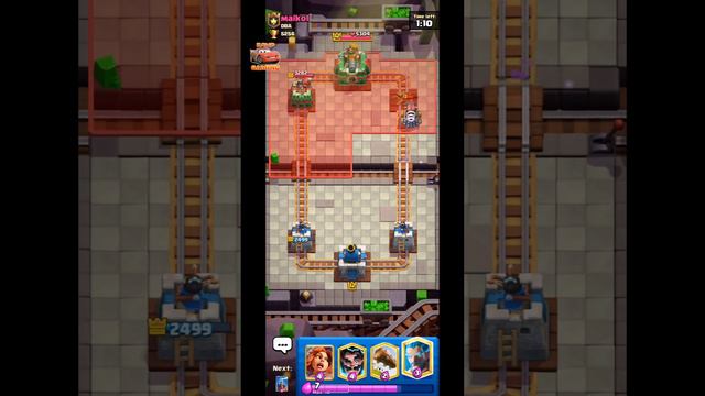 Clash Royale Easy victory Gameplay #clashroyale смотреть онлайн