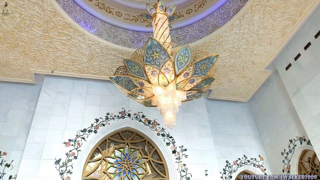 Путевые Заметки.ОАЭ,август 2019: экскурсия по Большой Белой Мечети шейха Зайеда в Абу-Даби смотреть онлайн