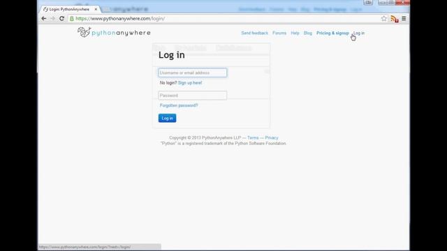 Python Anywhere with pythonanywhere - Simplified Python VPS hosting смотреть онлайн