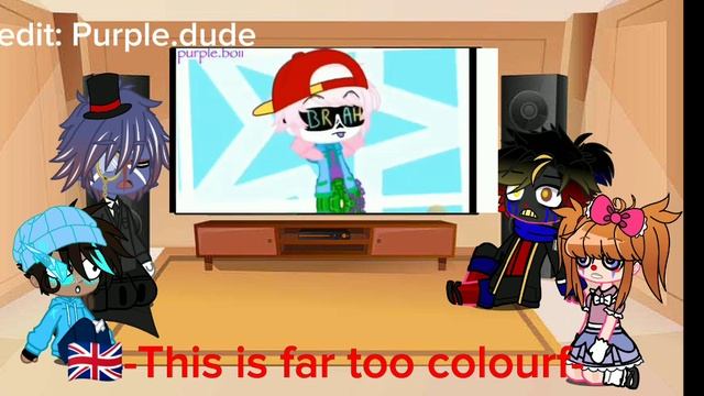 Fandoms React To Error Sans [2018 Warning ?] 1/?? (I GAVE UP) #gcrv #errorsans #elizabethafton #dsm