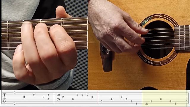 Chciałem być - Krzysztof Krawczyk - wstęp fingerstyle смотреть онлайн