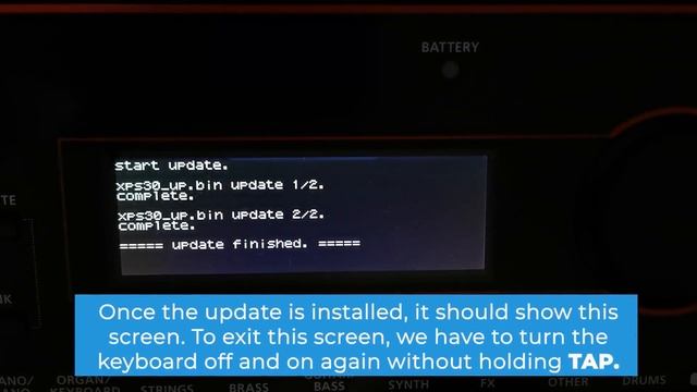 HOW TO UPDATE ROLAND JUNO-DS/XPS-30 FIRMWARE смотреть онлайн