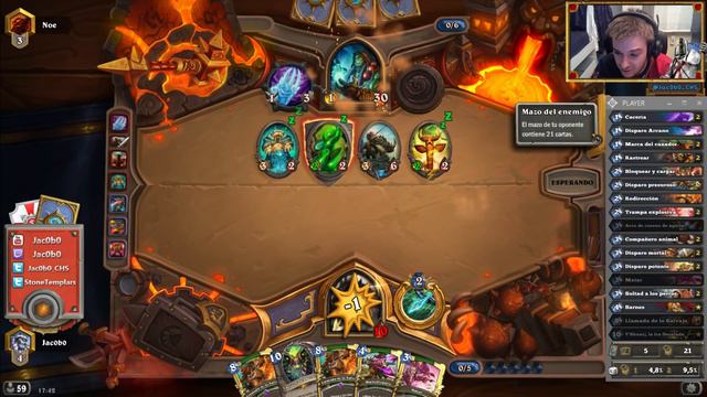 Cazador Combo Barnes e Yshaarj // Hearthstone смотреть онлайн