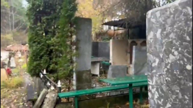 Прогулка по кладбищу ⚰