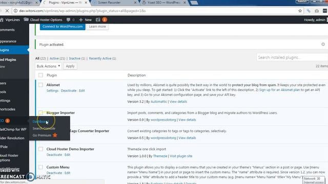How To Edit htaccess File From Wordpress смотреть онлайн