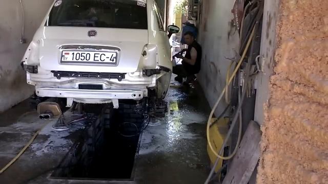 МИРа: Доступный антикор на примере Fiat 500 (плюс покажу где он сгниёт первым делом) смотреть онлайн