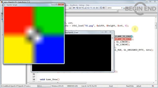 OpenGL - Урок 47 - Отличие GL_CLAMP от GL_CLAMP_TO_EDGE. Подробно про текстурные функции. смотреть онлайн