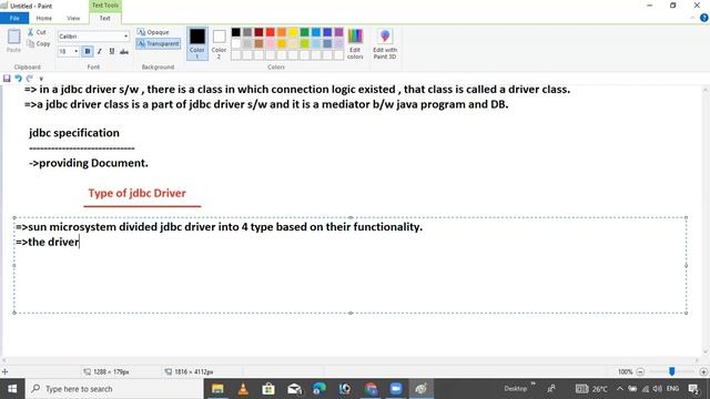 Session 6 ADV JAVA || Type - I Driver full Introduction || By Mr.SVK || смотреть онлайн