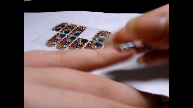 Наклейки для ногтей FixPrice смотреть онлайн