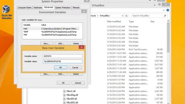Install capstan on Windows 8.1 смотреть онлайн
