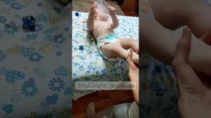 Как убрать сильный гипертонус ног ребенка? Сильный #гипертонус в ногах. Убираем гипертонус. #short