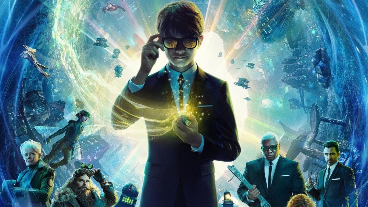 Артемис Фаул (2020) ○ Artemis Fowl смотреть онлайн
