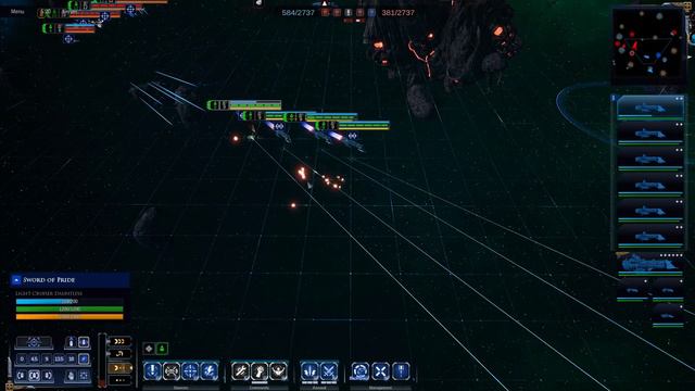 Imperial Navy vs Tau | 1v1 | Battlefleet Gothic Armada 2 смотреть онлайн