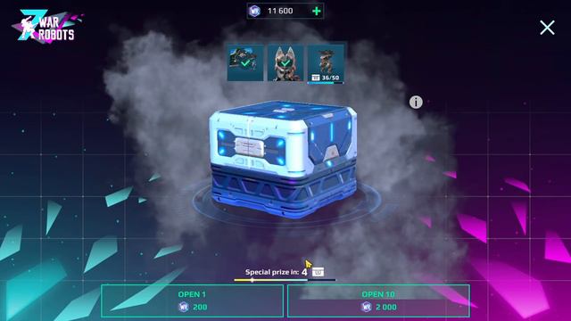 MASSIVE BOX OPENING 30,000 Keys + New Titan SHARANGA War Robots Max Gameplay смотреть онлайн