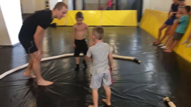 #fightz вольная борьба, самые маленькие. смотреть онлайн