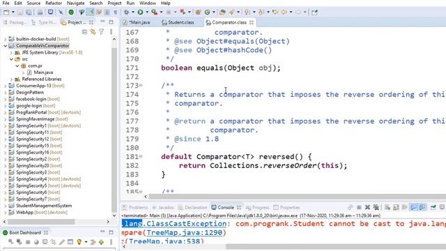 Java Collection Framework Tutorial in Hindi || Comparator v/s Comparable in Java With TreeSet || #0 смотреть онлайн