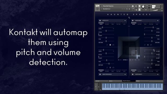Soniccouture Haunted Spaces Drag+Drop User Samples смотреть онлайн