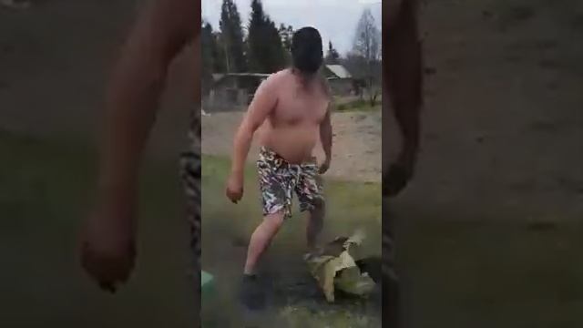 Мешок с углём на голову! смотреть онлайн