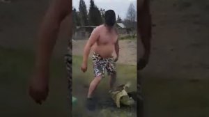 Мешок с углём на голову!