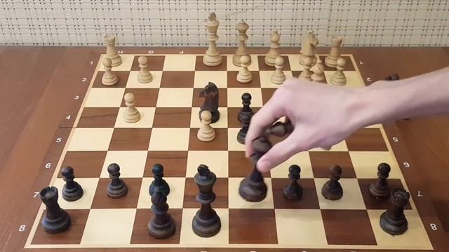 Комбинация Высшего уровня! Самый наглый дебют. Сильная игра. Шахматы смотреть онлайн