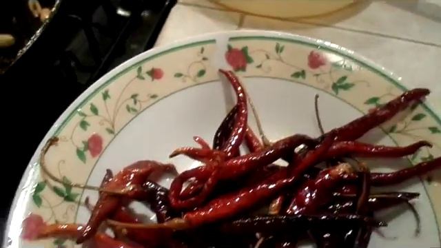 Salsa Chile Arbol y Cacahuate смотреть онлайн