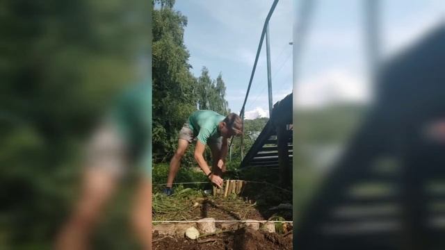 #6/ сделал ступеньки, окно и дверь/ восстановление домика на дереве смотреть онлайн