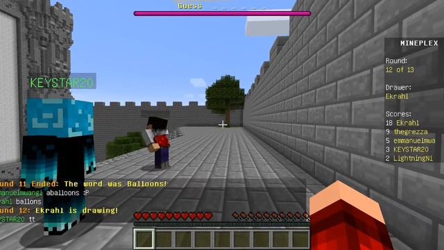 Играем на серве Mineplex! смотреть онлайн