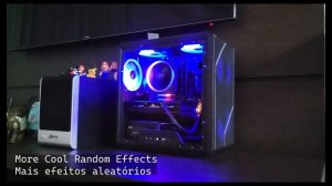 OpenRGB Cool Effects - Playing with aRGB Custom Settings With and Open RGB software - Sound Reactiv