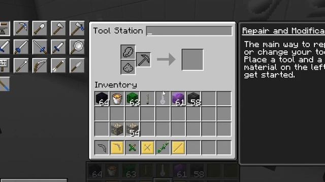 Tinkers Construct Tutorial - I Am Grout! смотреть онлайн