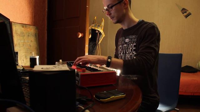 #Jamuary2017 Jam No 14 (Alesis micron) смотреть онлайн