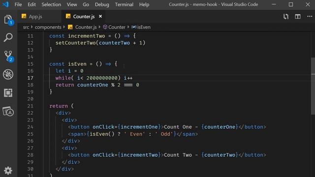 React Hooks Tutorial - 27 - useMemo Hook смотреть онлайн