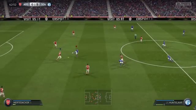 FIFA 15 Быстрый матч 0 5 ARS S04, 2 тм смотреть онлайн