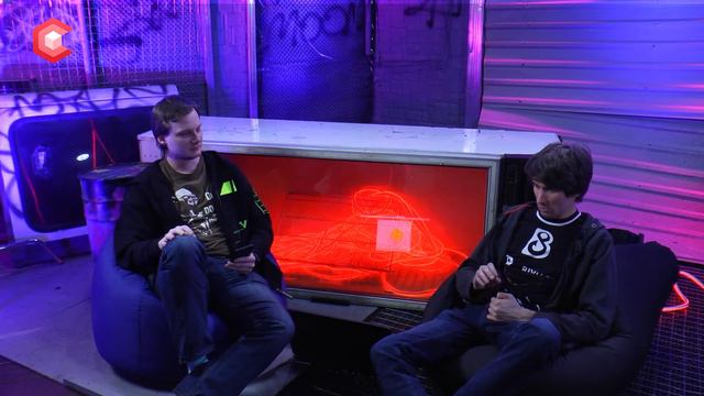 Интервью с Dendi на турнире WePlay! Mad Moon смотреть онлайн