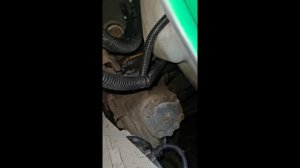 Даф 105. Рулевой редуктор. Рейка. Заклинило руль.