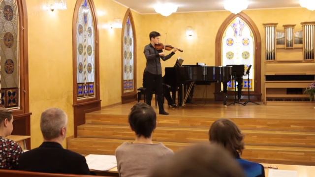 П. Роде Каприс №24 исп. Роман Погосян смотреть онлайн