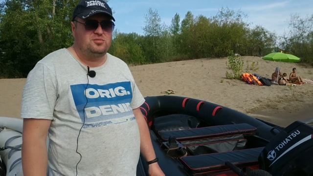 ПВХ лодка Badger ARL 390, рассказ владельца смотреть онлайн