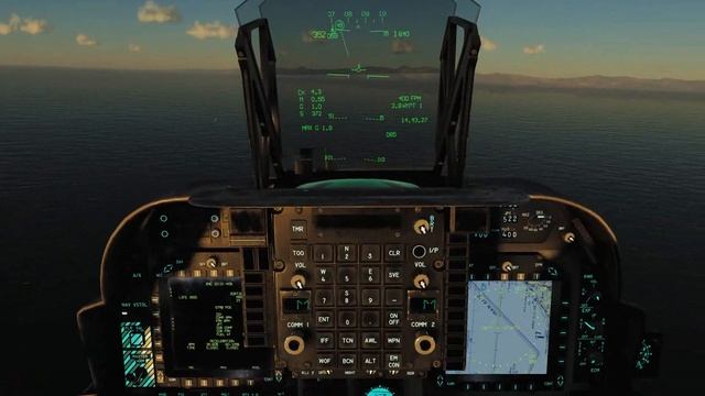 DCS World 2.5 - AV- 8B N/A Harrier - Carrier Operations смотреть онлайн