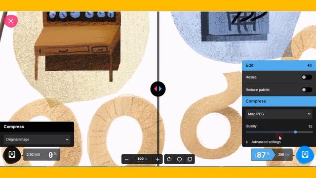 how to compress image size without losing quality | image compression | photo size kam kaise kare смотреть онлайн