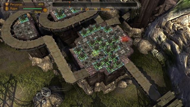 Defense Grid: The Awakening Прохождение 14. Постоянная инструкция