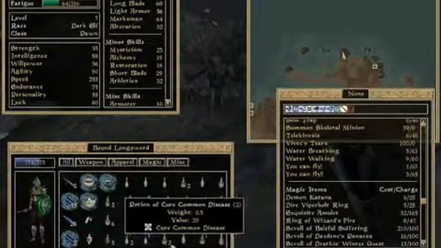 Lets Interactively Play Morrowind Part 111 Azura part 2 of 3) смотреть онлайн