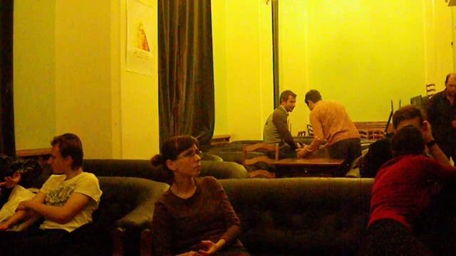 Киноклуб ГЗ МГУ 11 января 2014. Вторая часть. смотреть онлайн