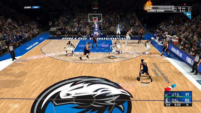 NBA 2K21 - My Career - Part 90 - "Kporzee Arm-Pit Palm Block" смотреть онлайн