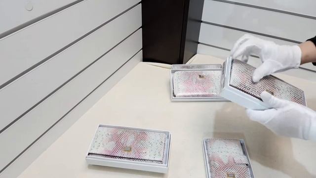 Кошелек женский K PITON WITE смотреть онлайн