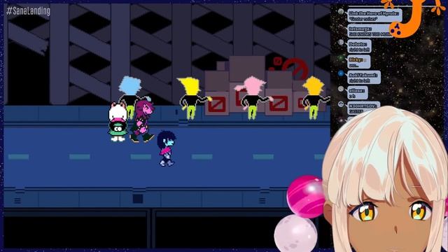 【DELTARUNE】The end of Furniture Touching Simulator смотреть онлайн