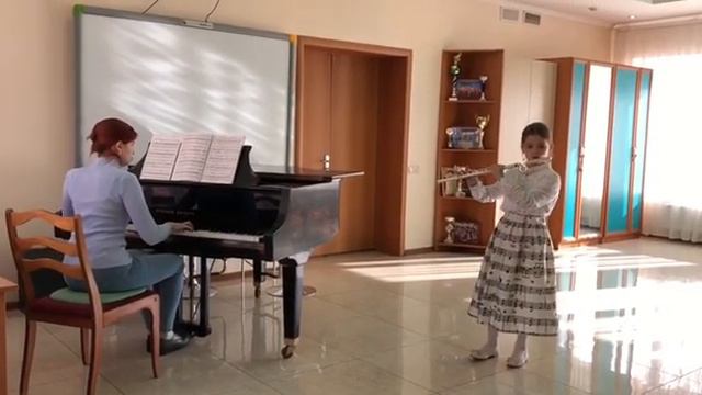 "Good mood" Y. Dolzhikov | Music for the soul | Flute and piano | Ю. Должиков "Хорошее настроение" смотреть онлайн