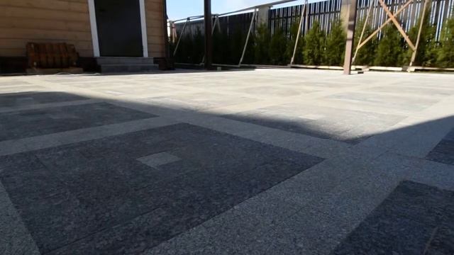 Пиленая брусчатка . Укладка 1200 за мкв . Мостовая Ру смотреть онлайн