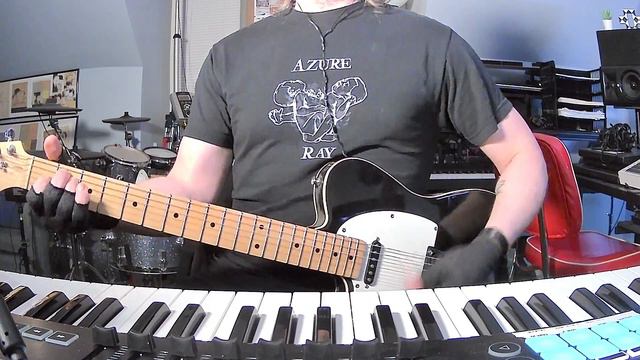 Phoebe Bridgers "Kyoto" guitar & chords tutorial (short and to the point) смотреть онлайн
