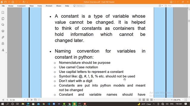 7 - Python Constant смотреть онлайн